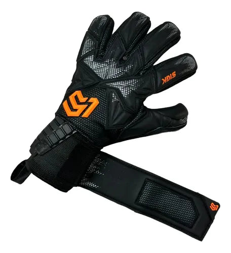 Guantes de arquero S1GK Chile - Drako - SemiPro -black