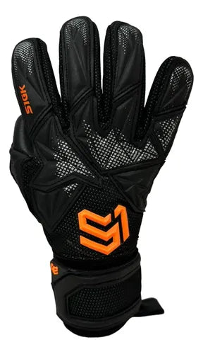 Guantes de arquero S1GK Chile - Drako - SemiPro -black