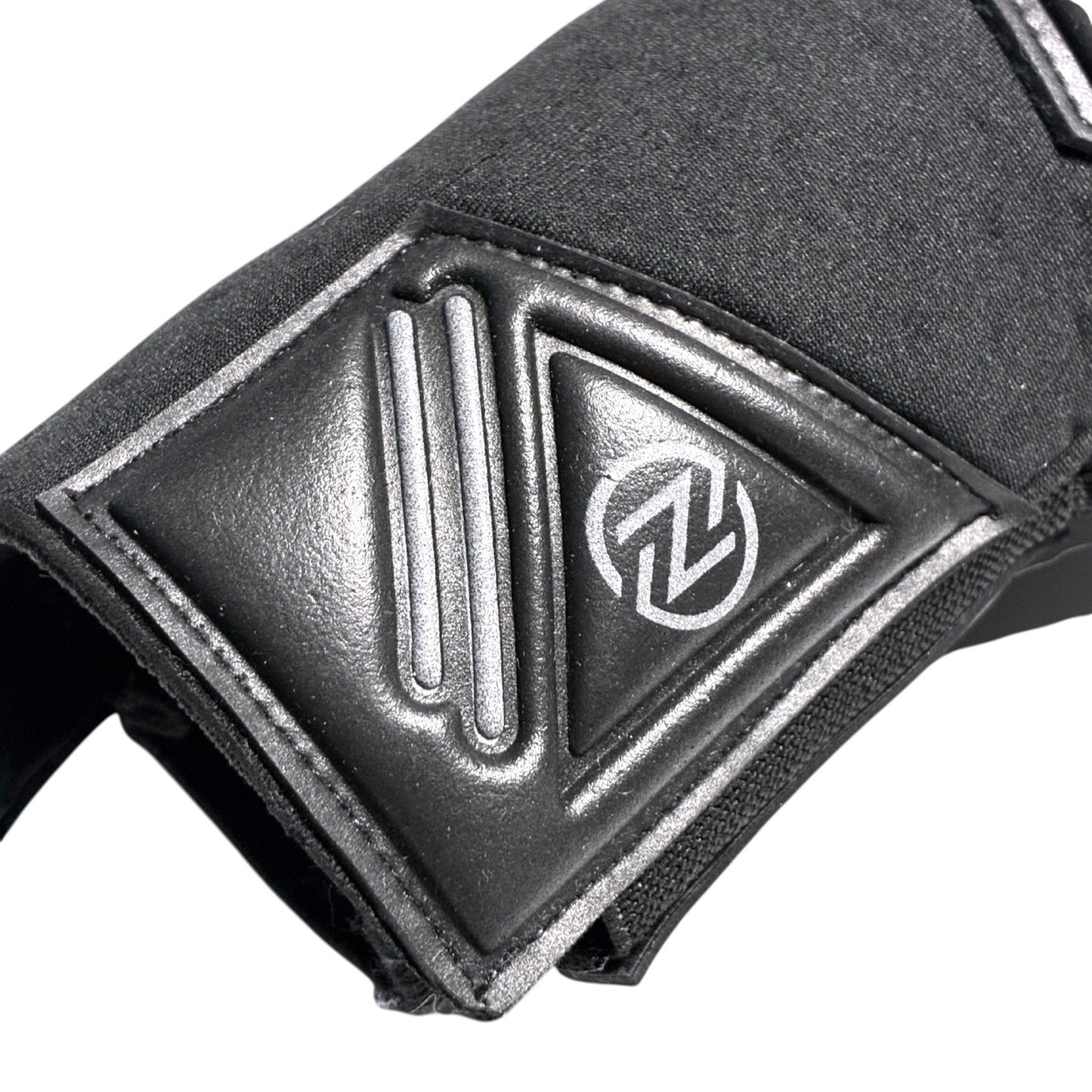 Guantes de Arquero Profesional Supernova - Negro y Gris