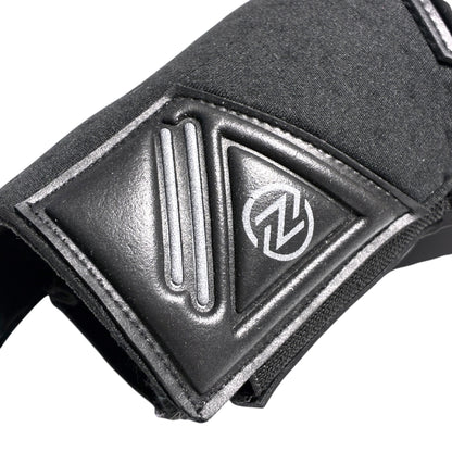 Guantes de Arquero Profesional Supernova - Negro y Gris