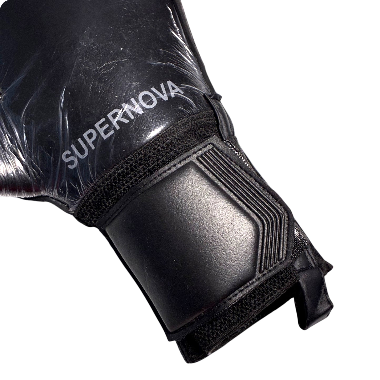 Guantes de Arquero Profesional Supernova - Negro y Gris