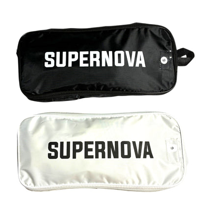 Guantes de Arquero Profesional Supernova - Negro y Gris