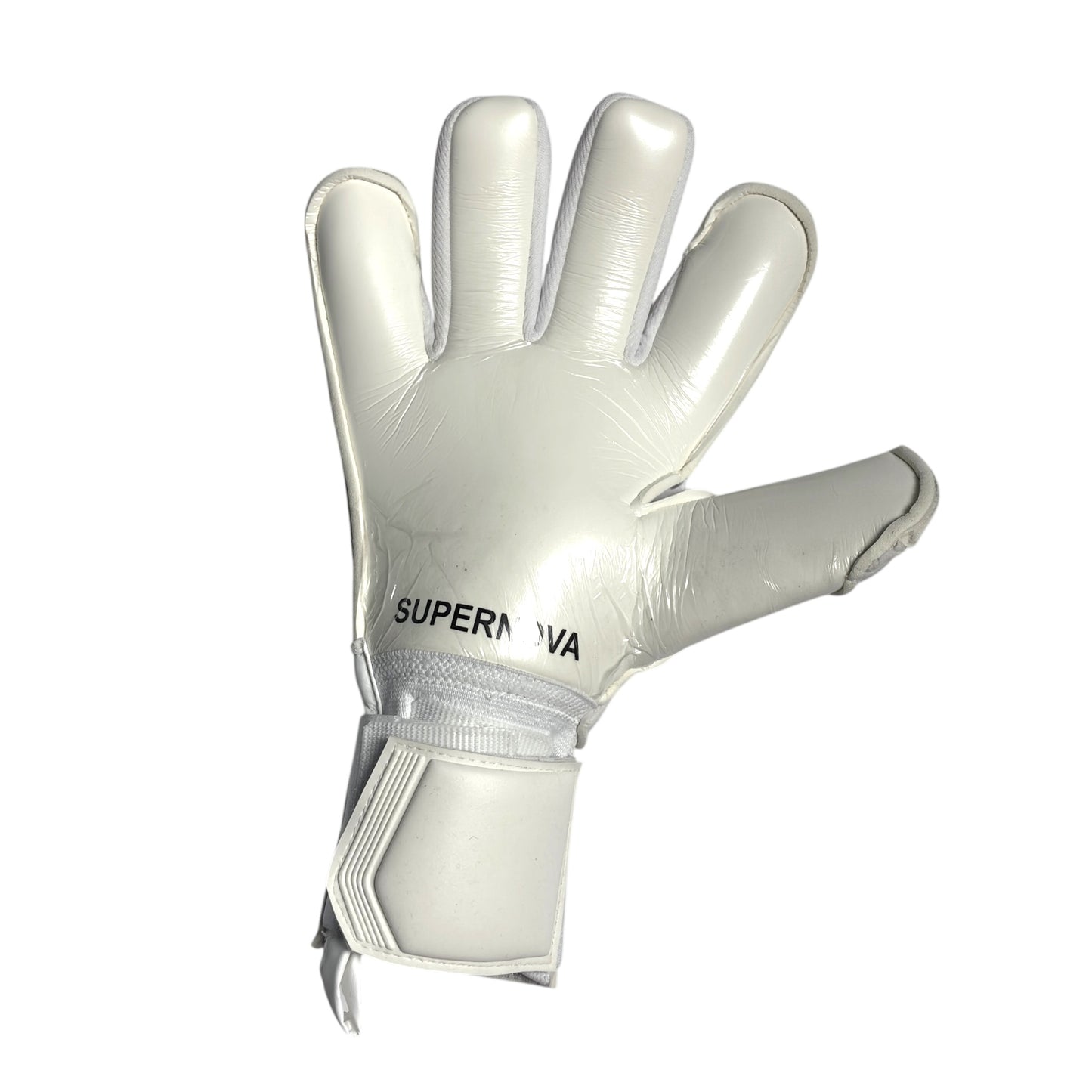 Guantes de Arquero Profesional Supernova - Blanco y Negro