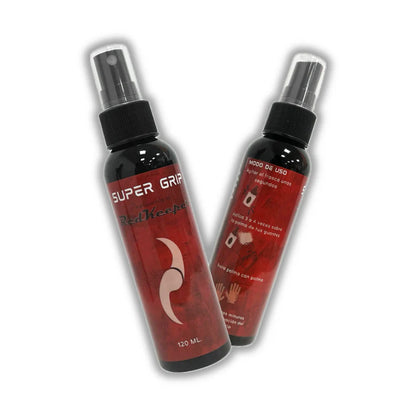 Spray adherente super Grip - Adherencia para guantes - Redkeeper