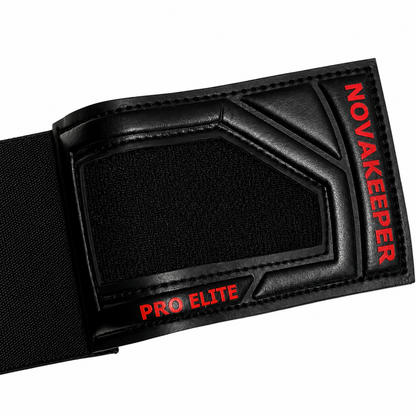Guantes de Arquero Novakeepers Fugazia X Red – NovaGrip 4 mm Profesional