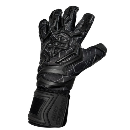 Guante de arquero profesional - Aracnid Black - MikataKeeper