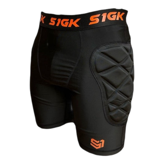 Calza corta para arqueros con protección 3D -S1GK