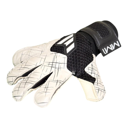 Guantes de arquero - MM1 - para niños con férulas removibles- blanco