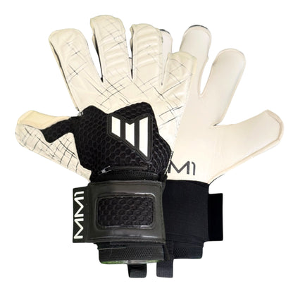 Guantes de arquero - MM1 - para niños con férulas removibles- blanco