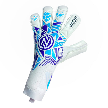 Orbital Nebulosa - Guantes de Arquero con Látex Contact 4 mm y Corte ErgoRoll