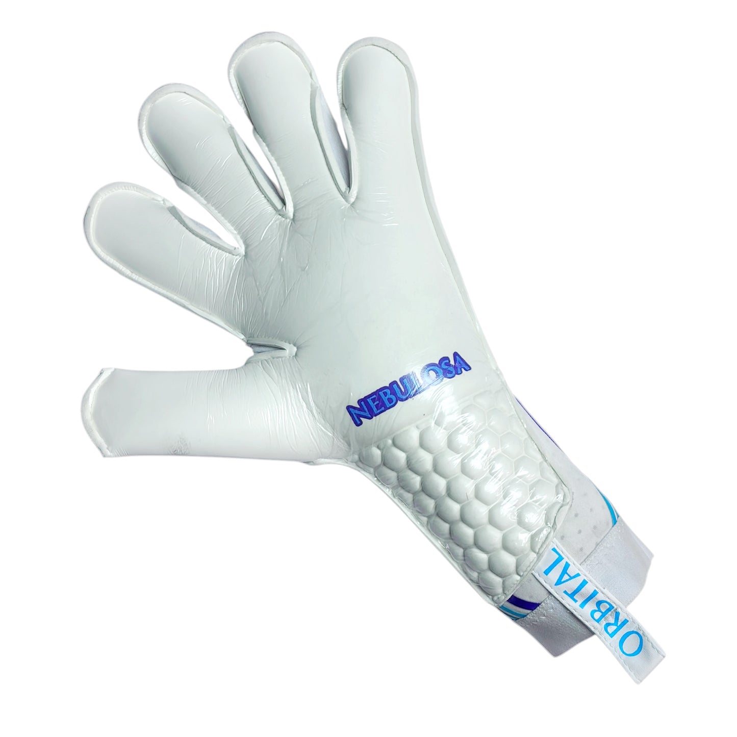 Orbital Nebulosa - Guantes de Arquero con Látex Contact 4 mm y Corte ErgoRoll