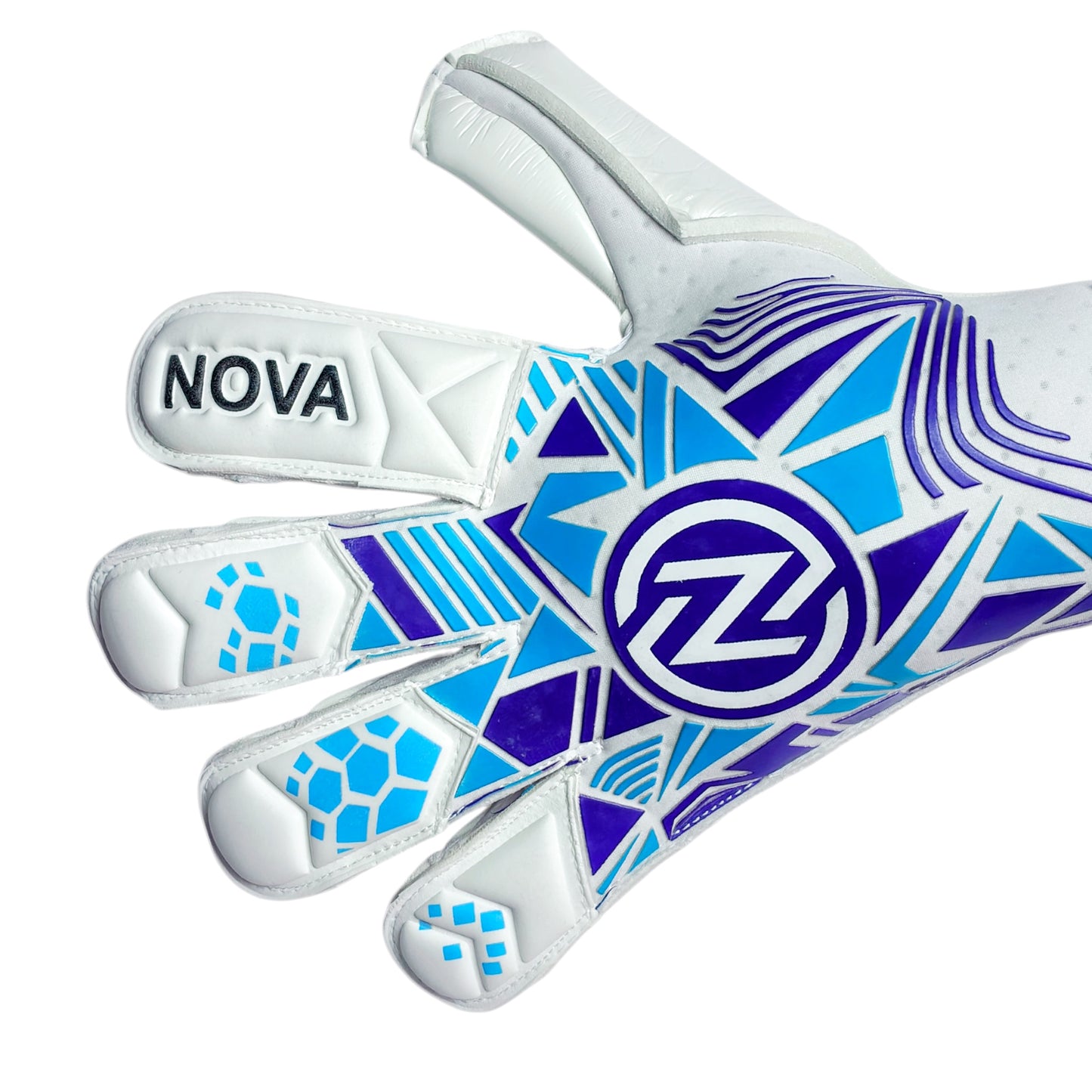 Orbital Nebulosa - Guantes de Arquero con Látex Contact 4 mm y Corte ErgoRoll