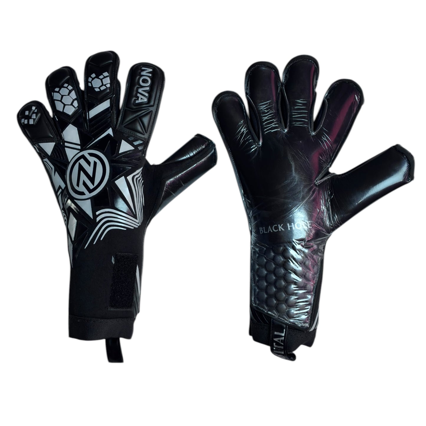 Orbital Black Hole - Guantes de Arquero con Látex Contact 4 mm y Corte ErgoRoll