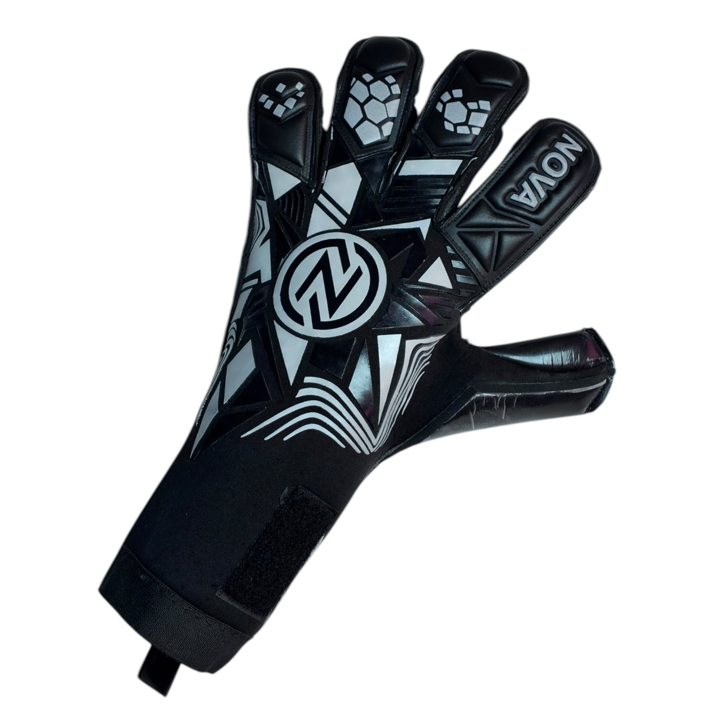 Orbital Black Hole - Guantes de Arquero con Látex Contact 4 mm y Corte ErgoRoll