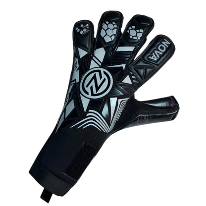Orbital Black Hole - Guantes de Arquero con Látex Contact 4 mm y Corte ErgoRoll