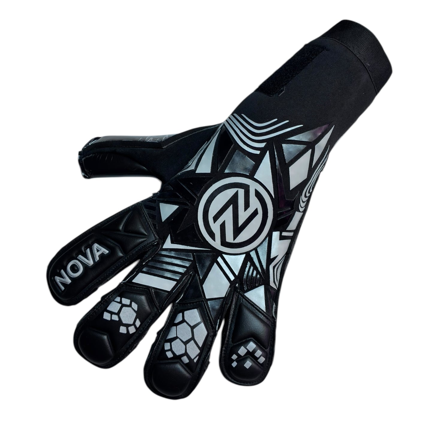 Orbital Black Hole - Guantes de Arquero con Látex Contact 4 mm y Corte ErgoRoll