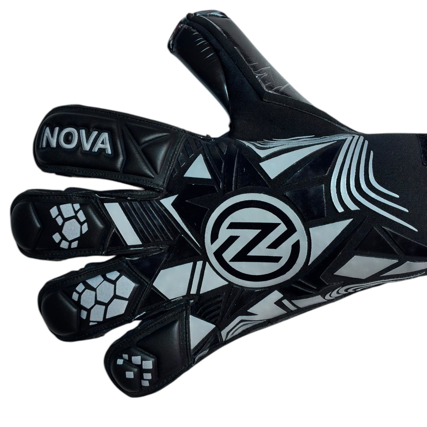 Orbital Black Hole - Guantes de Arquero con Látex Contact 4 mm y Corte ErgoRoll