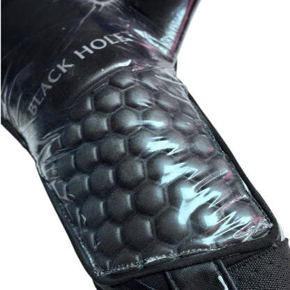 Orbital Black Hole - Guantes de Arquero con Látex Contact 4 mm y Corte ErgoRoll