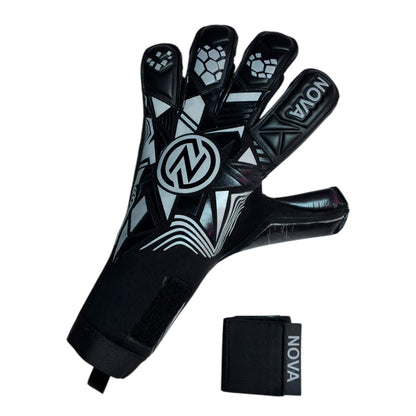 Orbital Black Hole - Guantes de Arquero con Látex Contact 4 mm y Corte ErgoRoll
