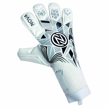 Orbital White Hole - Guantes de Arquero con Látex Contact 4 mm y Corte ErgoRoll