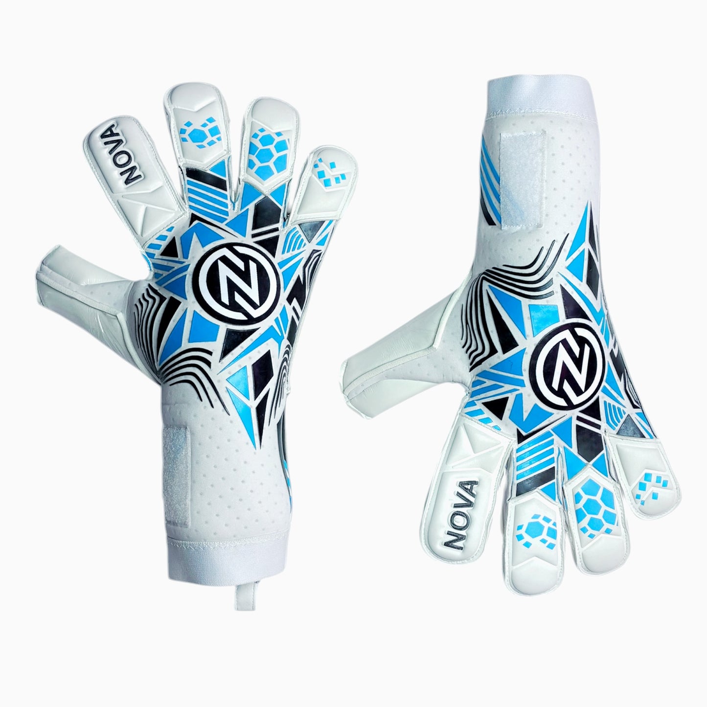 Orbital Quasar - Guantes de Arquero con Látex Contact 4 mm y Corte ErgoRoll