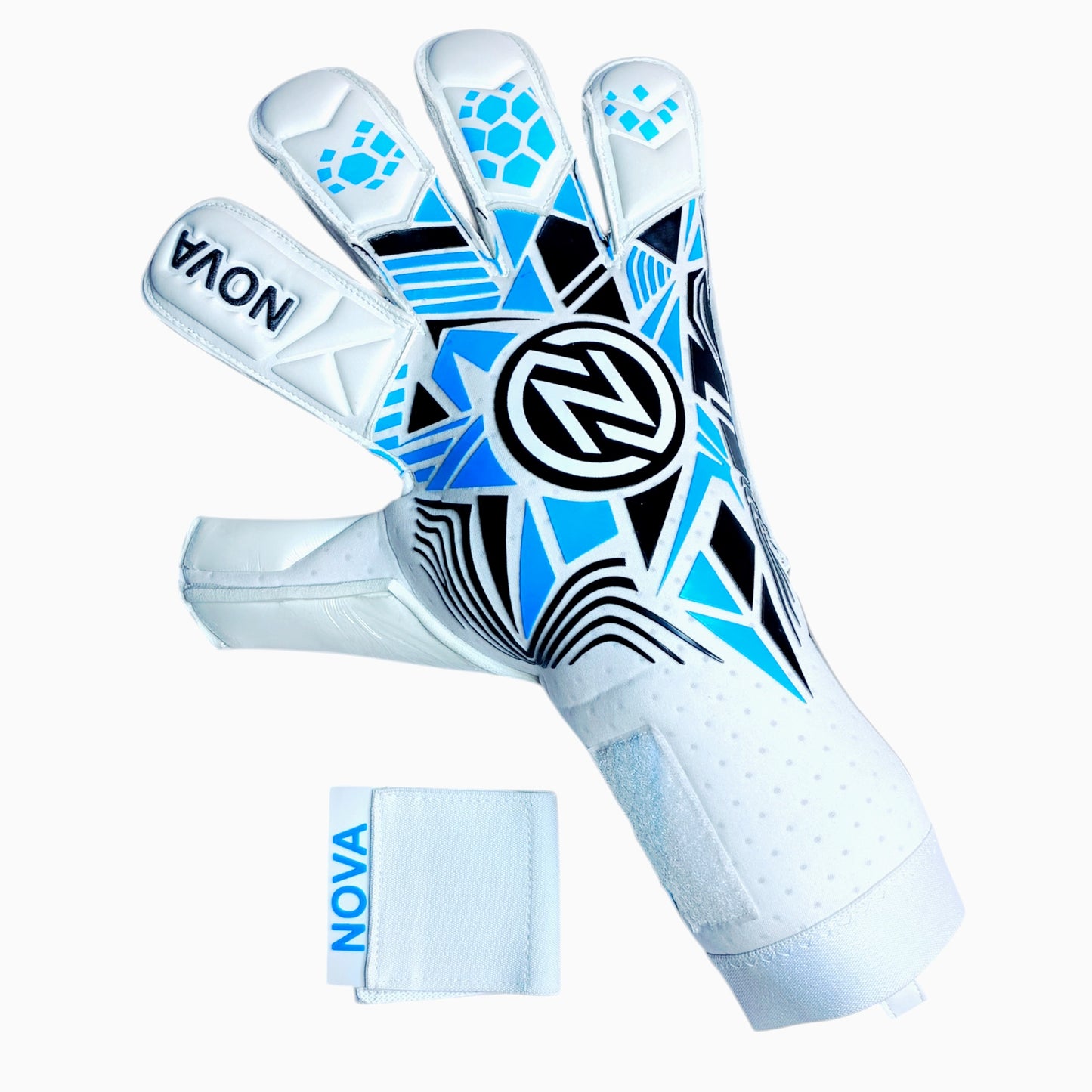 Orbital Quasar - Guantes de Arquero con Látex Contact 4 mm y Corte ErgoRoll