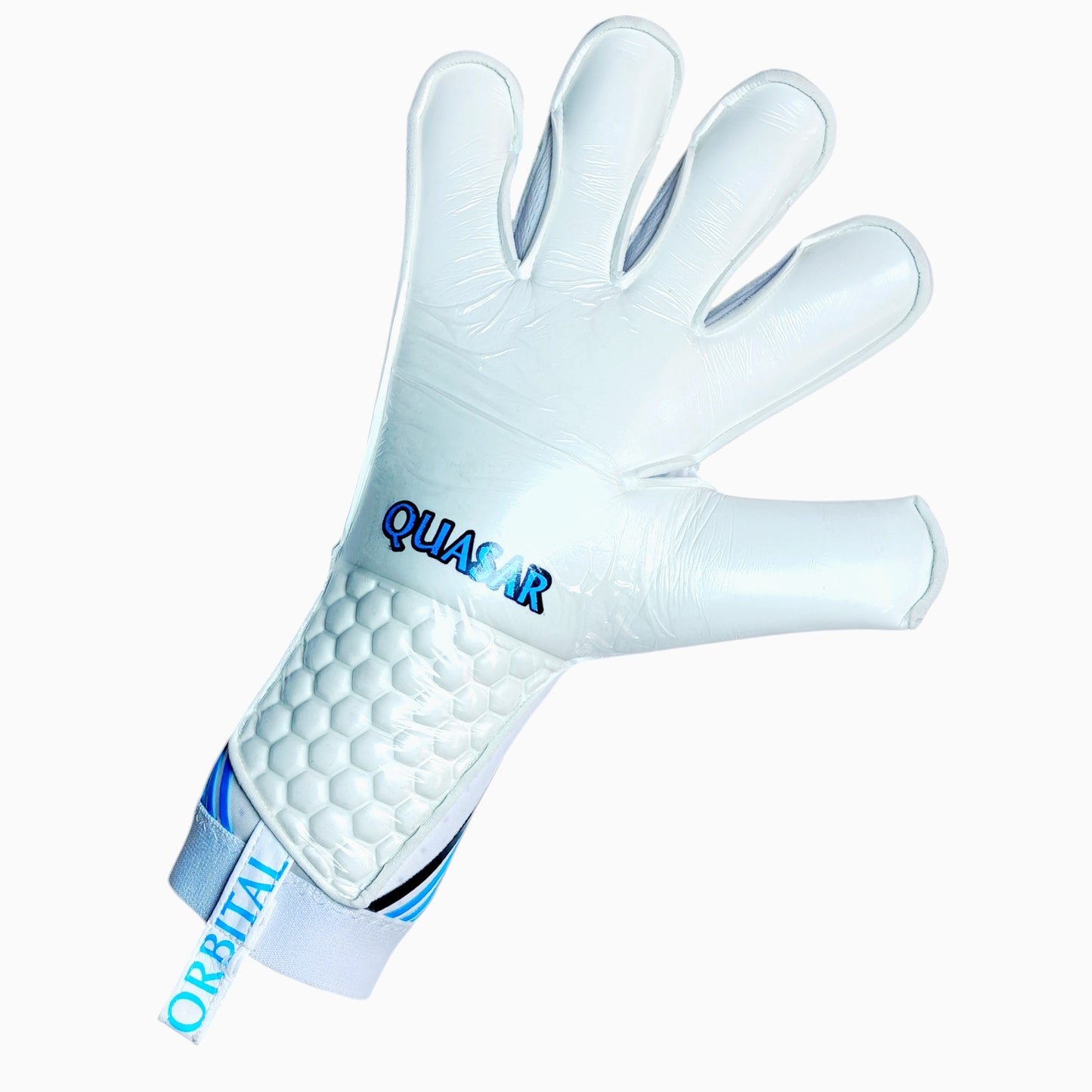 Orbital Quasar - Guantes de Arquero con Látex Contact 4 mm y Corte ErgoRoll