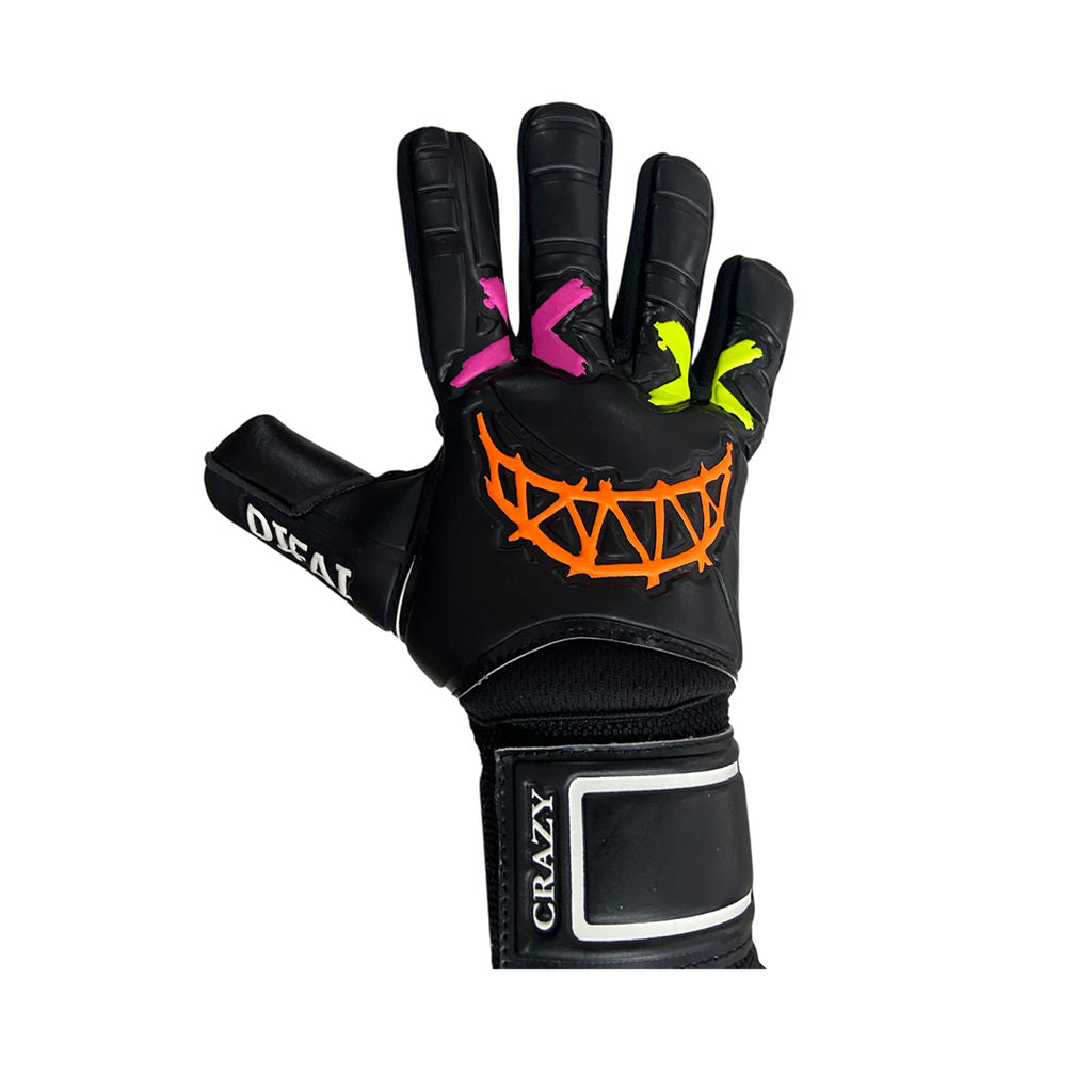 Luvas de goleiro infantis, para todos os tipos de campo, extra resistentes.