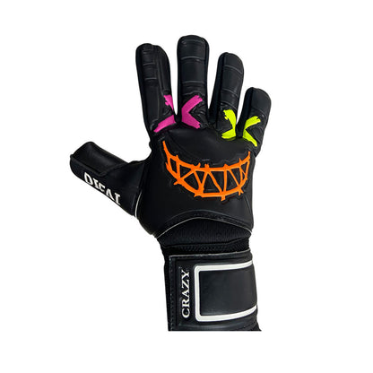 Luvas de goleiro infantis, para todos os tipos de campo, extra resistentes.