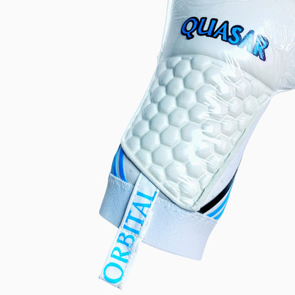 Orbital Quasar - Guantes de Arquero con Látex Contact 4 mm y Corte ErgoRoll