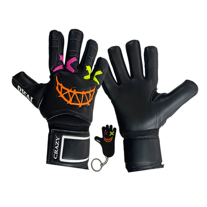 Luvas de goleiro infantis, para todos os tipos de campo, extra resistentes.