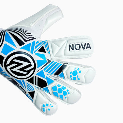 Orbital Quasar - Guantes de Arquero con Látex Contact 4 mm y Corte ErgoRoll