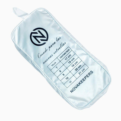 Orbital Quasar - Guantes de Arquero con Látex Contact 4 mm y Corte ErgoRoll