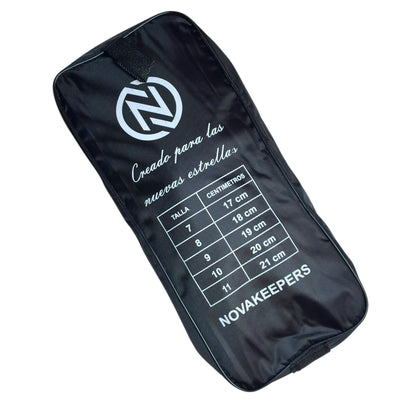 Fugazia 2.0 Flyknit Full Black – Guantes de Arquero Profesionales