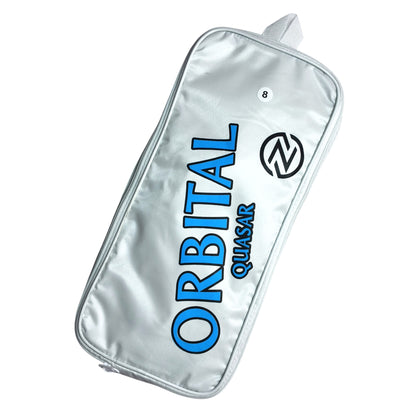Orbital Quasar - Guantes de Arquero con Látex Contact 4 mm y Corte ErgoRoll
