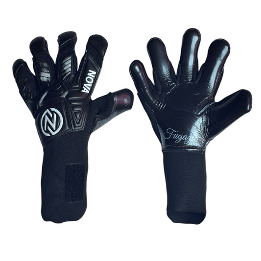 Fugazia 2.0 Flyknit Full Black – Guantes de Arquero Profesionales