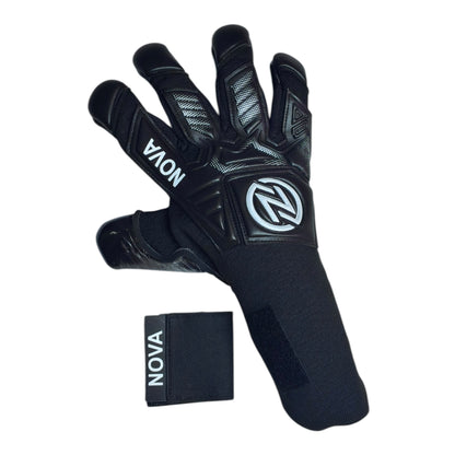 Fugazia 2.0 Flyknit Full Black – Guantes de Arquero Profesionales