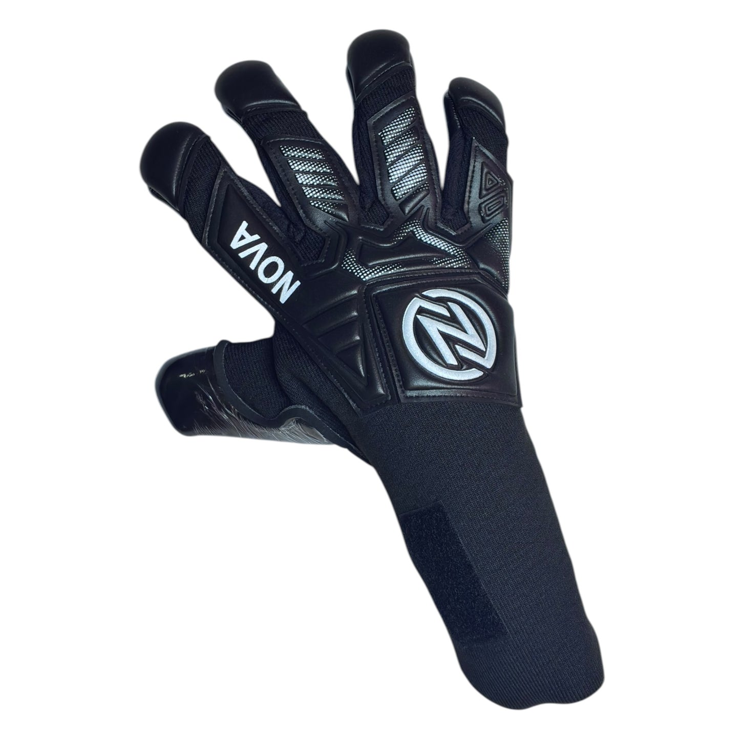 Fugazia 2.0 Flyknit Full Black – Guantes de Arquero Profesionales