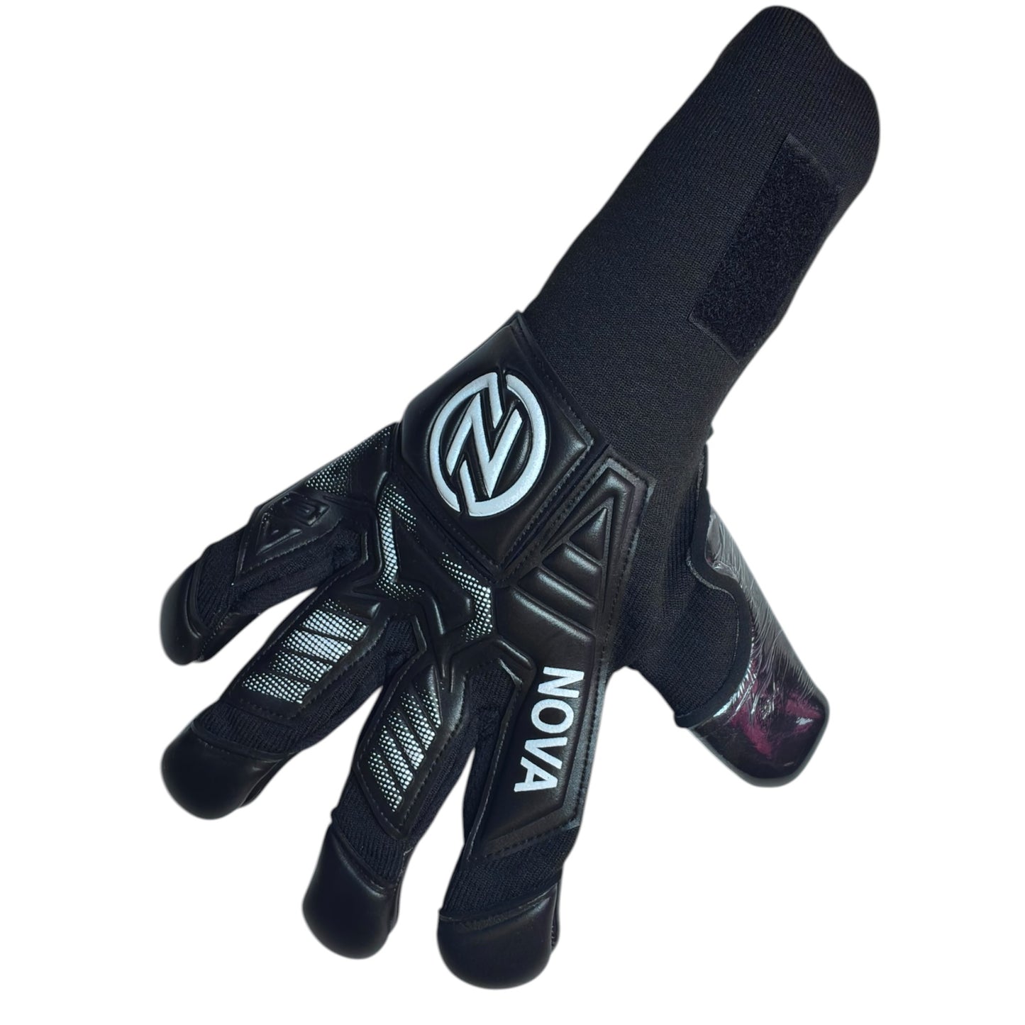 Fugazia 2.0 Flyknit Full Black – Guantes de Arquero Profesionales