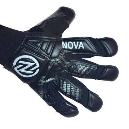 Fugazia 2.0 Flyknit Full Black – Guantes de Arquero Profesionales
