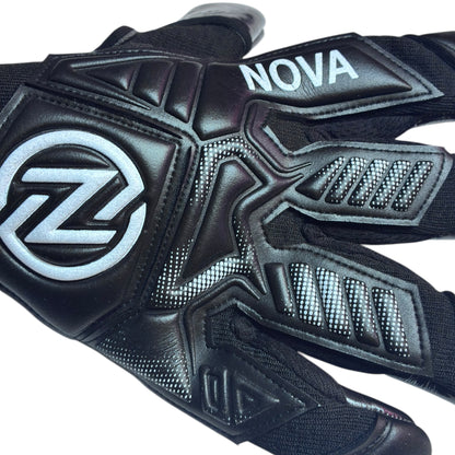 Fugazia 2.0 Flyknit Full Black – Guantes de Arquero Profesionales