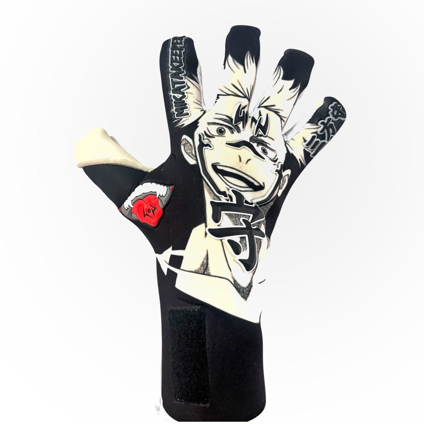 MikataKeeper Akuma Grip – Control oscuro, agarre total