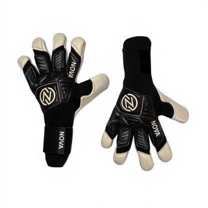 Fugazia 2.0 Flyknit Black & White – Guantes de Arquero Profesionales