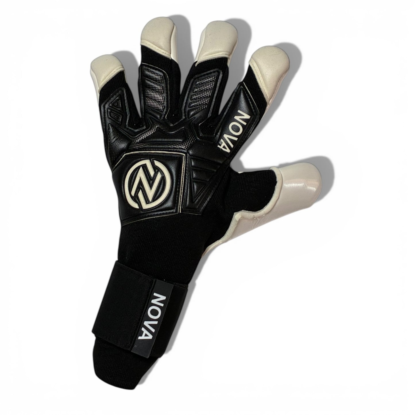 Fugazia 2.0 Flyknit Black & White – Guantes de Arquero Profesionales