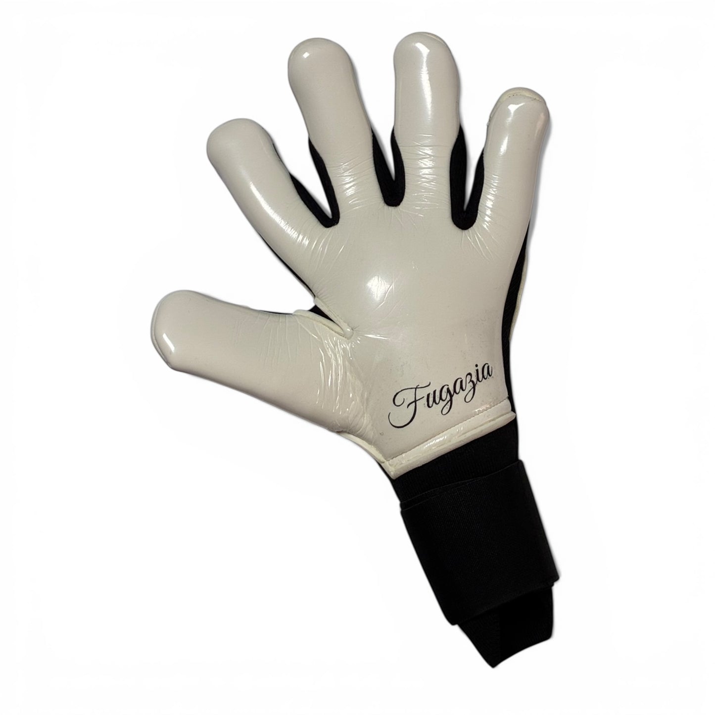 Fugazia 2.0 Flyknit Black & White – Guantes de Arquero Profesionales