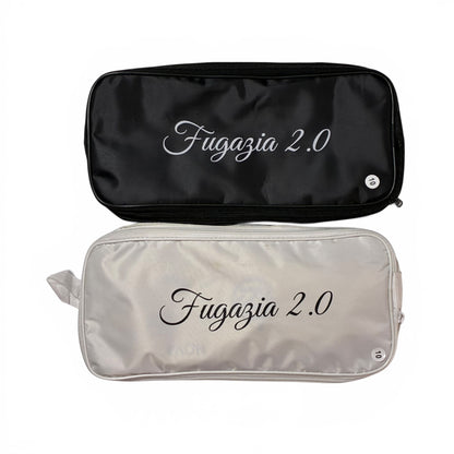 Fugazia 2.0 Flyknit Black & White – Guantes de Arquero Profesionales