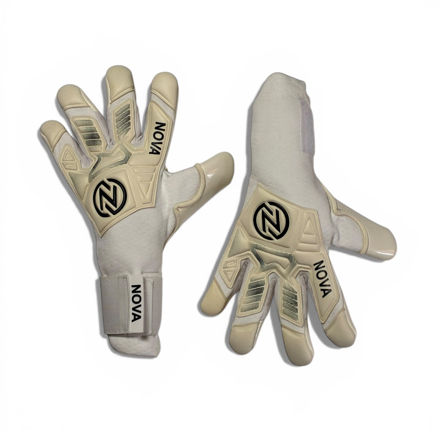 Fugazia 2.0 Flyknit White – Guantes de Arquero Profesionales