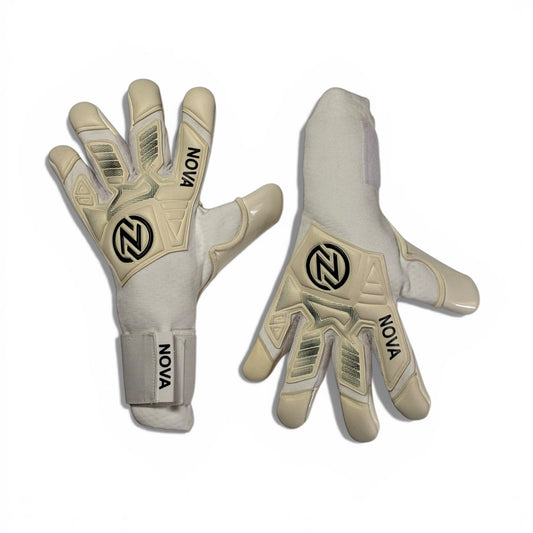 Fugazia 2.0 Flyknit White – Guantes de Arquero Profesionales