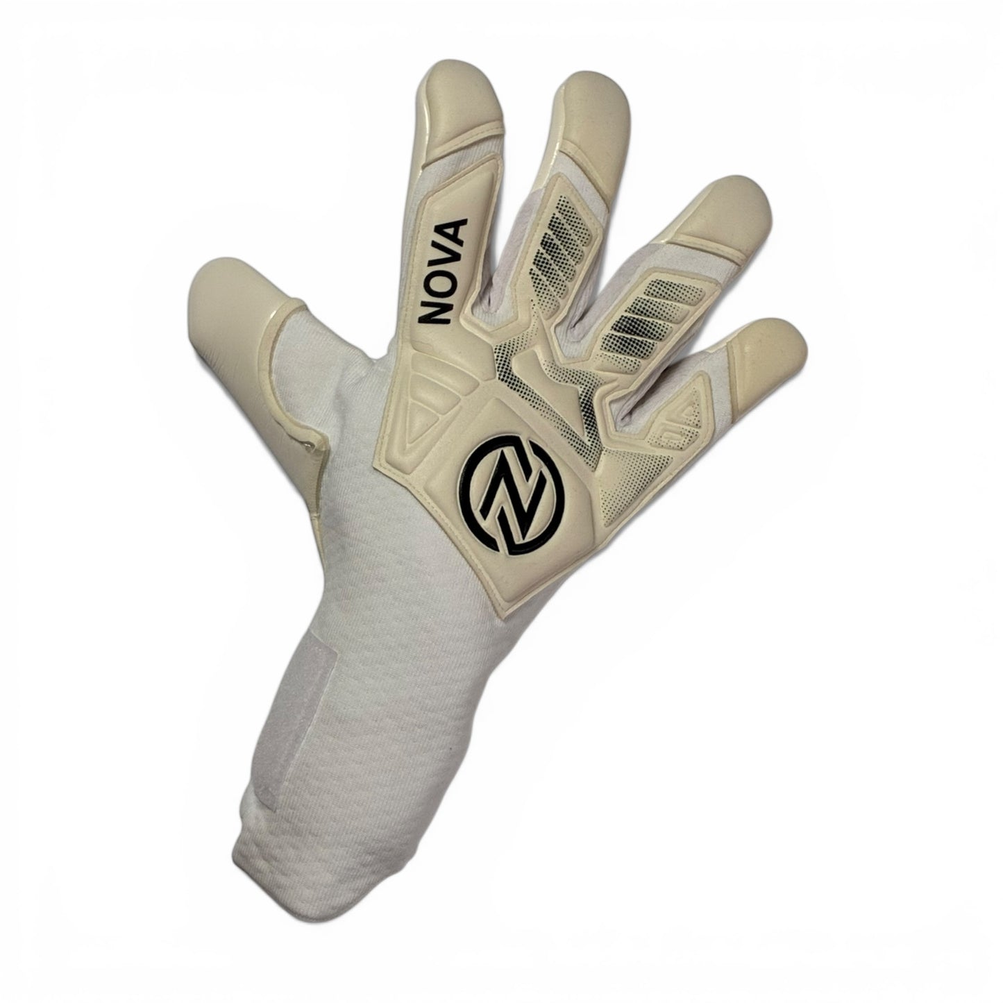 Fugazia 2.0 Flyknit White – Guantes de Arquero Profesionales