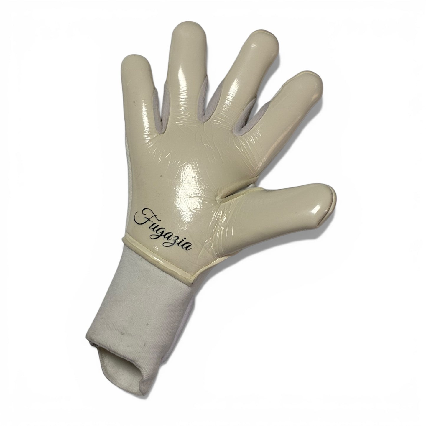 Fugazia 2.0 Flyknit White – Guantes de Arquero Profesionales